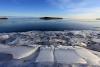 Beached Ice, Grand Portage Bay by Travis Novitsky